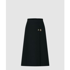 [LOUIS VUITTON-루이비통]앵커 버튼 A라인 스커트 1AHHND