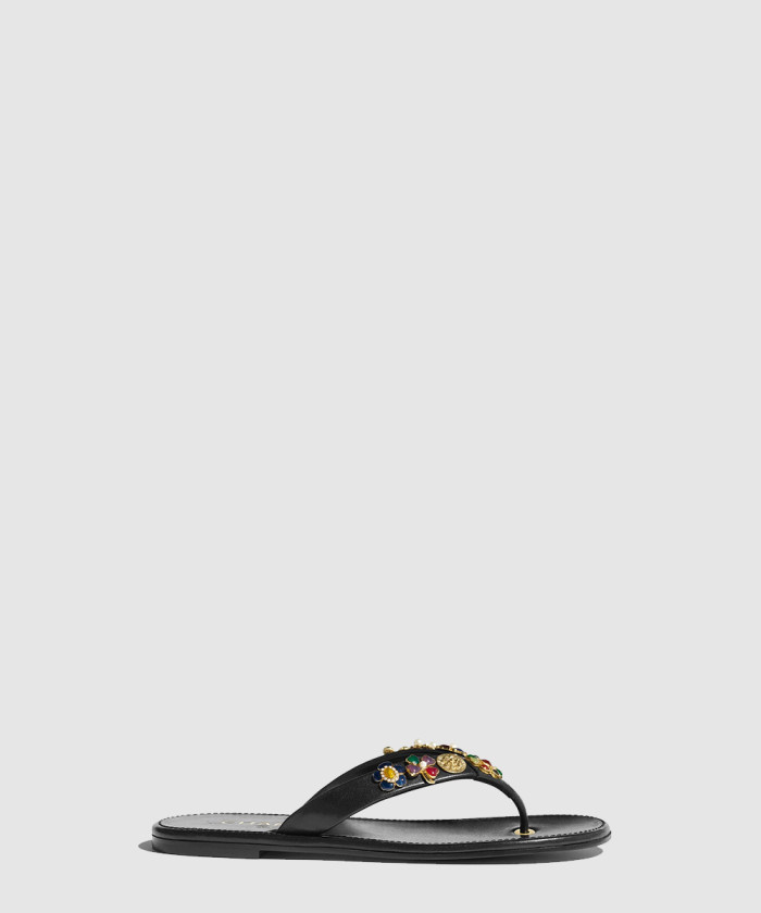 [CHANEL-샤넬]슬리퍼 샌들 G46304