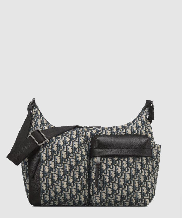 [DIOR-디올]Rider Soft 스몰 호보백 1ESME