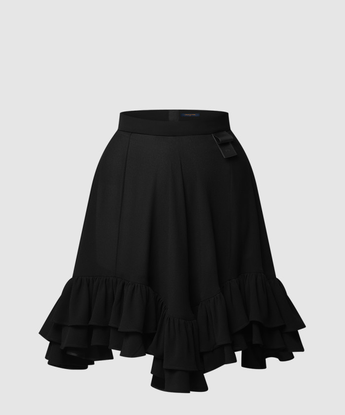 [LOUIS VUITTON-루이비통]플라운스 헴 스커트 1AHHC5