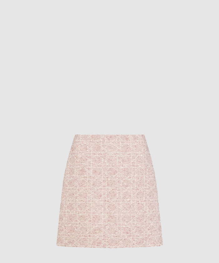 [DIOR-디올]매크로까나쥬 미니스커트 541J0