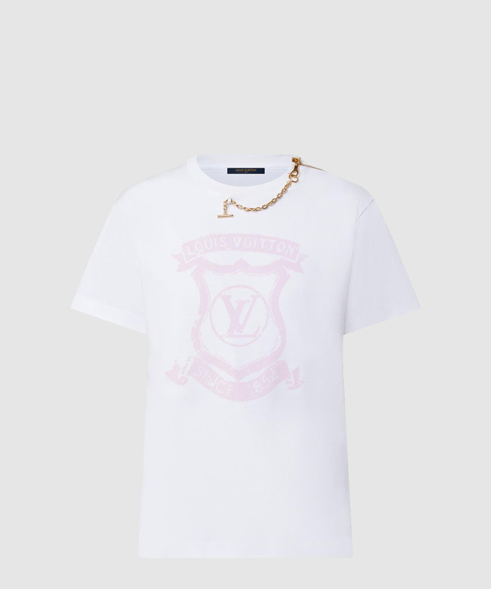 [LOUIS VUITTON-루이비통]LV 배지 티셔츠 1AAARU