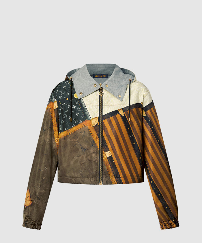[LOUIS VUITTON-루이비통]트렁크 프린트 파카 1AHGLR