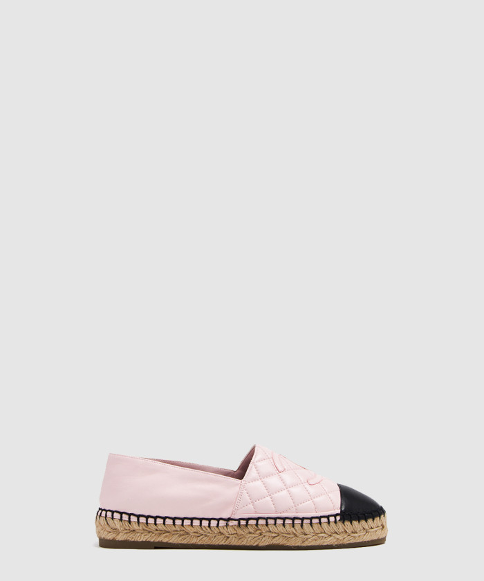 [CHANEL-샤넬]CC 로고 에스파드릴 G39028