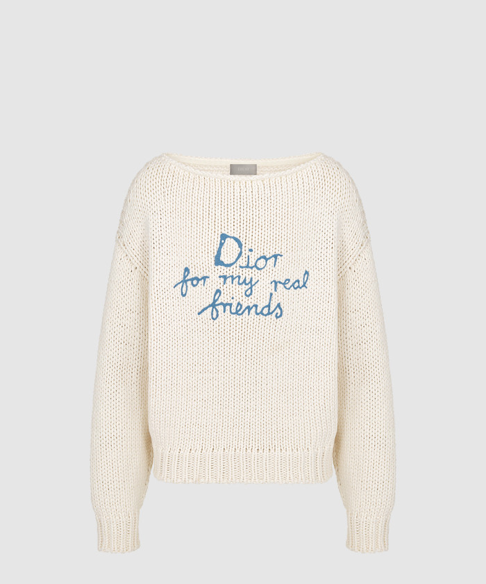 [DIOR-디올]AND HYLTON NEL 스웨터 583M6