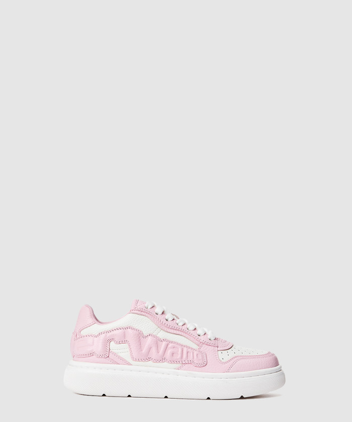 [MCQUEEN-알렉산더맥퀸]페블 가죽 스니커즈 069972