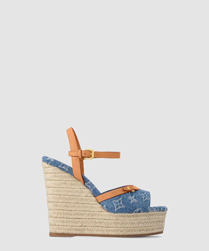 [LOUIS VUITTON-루이비통]헬리오스 웨지 샌들 1ACIZP