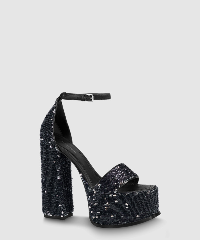 [LOUIS VUITTON-루이비통]페이임 플랫폼 샌들 1AB3A3