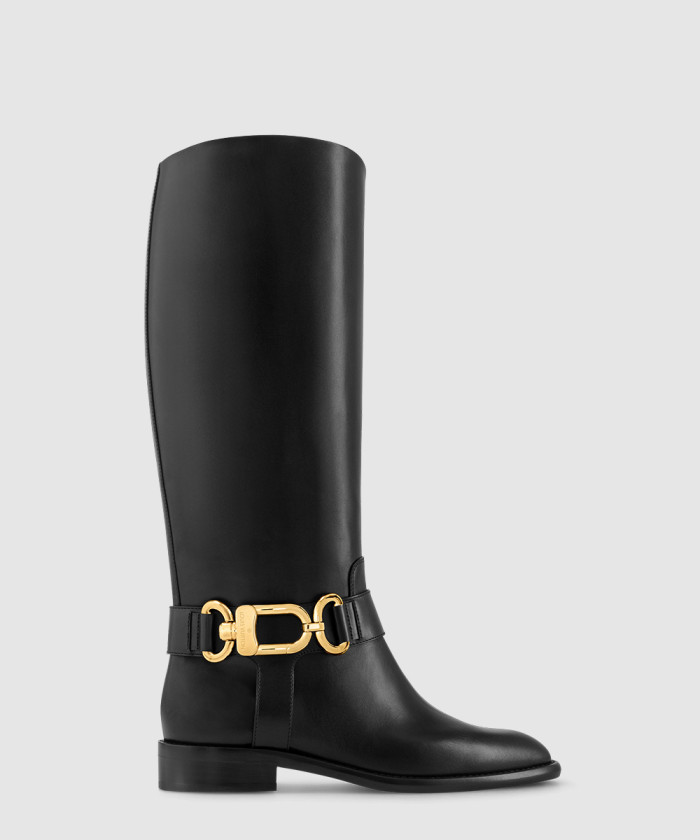 [LOUIS VUITTON-루이비통]웨스트사이드 플랫 하이 부츠 1ACAYL