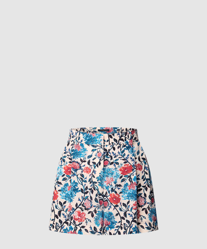 [LOUIS VUITTON-루이비통]플로럴 바인 플리츠 쇼츠 1AHI46