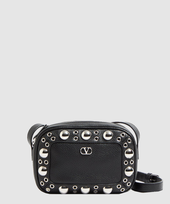 [VALENTINO-발렌티노]가라바니 넬코트 그레이니 카프스킨 크로스바디백