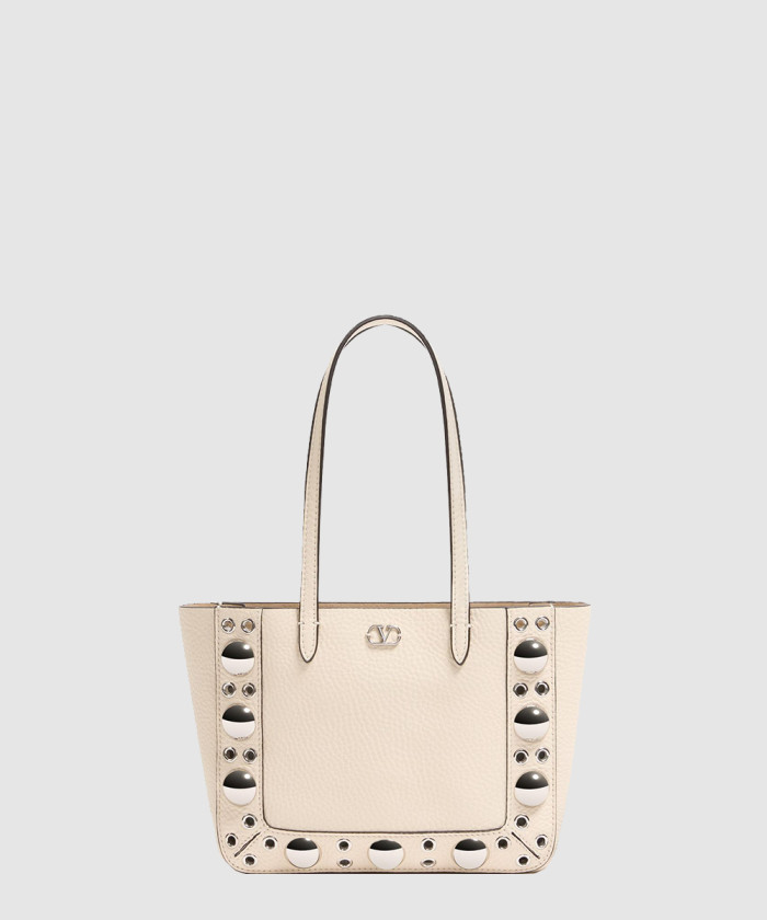 [VALENTINO-발렌티노]가라바니 넬코트 그레이니 카프스킨 미니 쇼퍼백