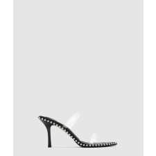 [MCQUEEN-알렉산더맥퀸]힐 샌들 30323S