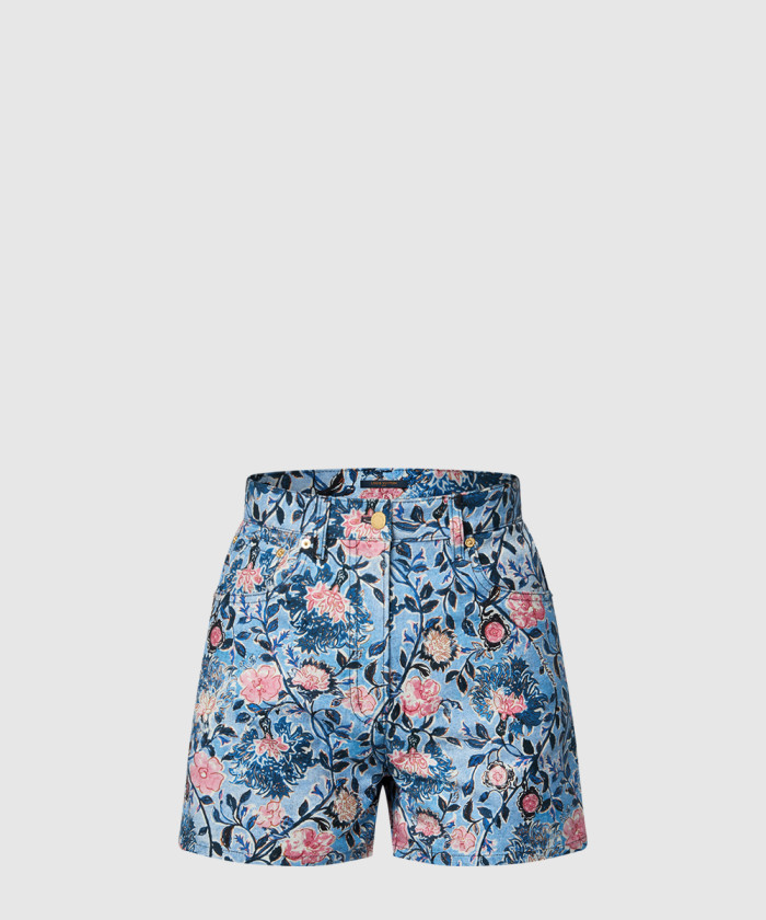 [LOUIS VUITTON-루이비통]플로럴 바인 쇼츠 1AHI78