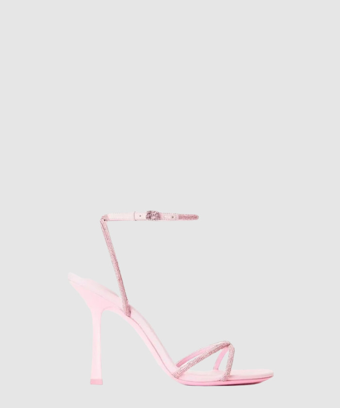 [MCQUEEN-알렉산더맥퀸]일자 스트랩 샌들 006659