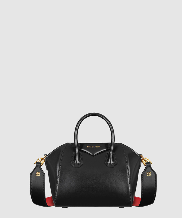 [GIVENCHY-지방시]안티고나 로고 레더 토이 토트백