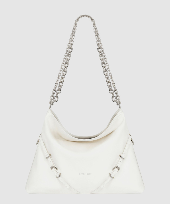 [GIVENCHY-지방시]Voyou Chain 가죽 미디엄백
