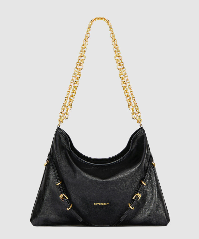 [GIVENCHY-지방시]Voyou Chain 가죽 미디엄백