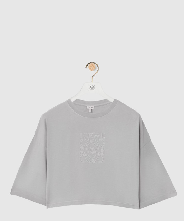 [LOEWE-로에베]크롭 티셔츠 코튼