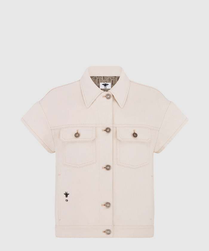 [DIOR-디올]캡 슬리브 재킷 522V9