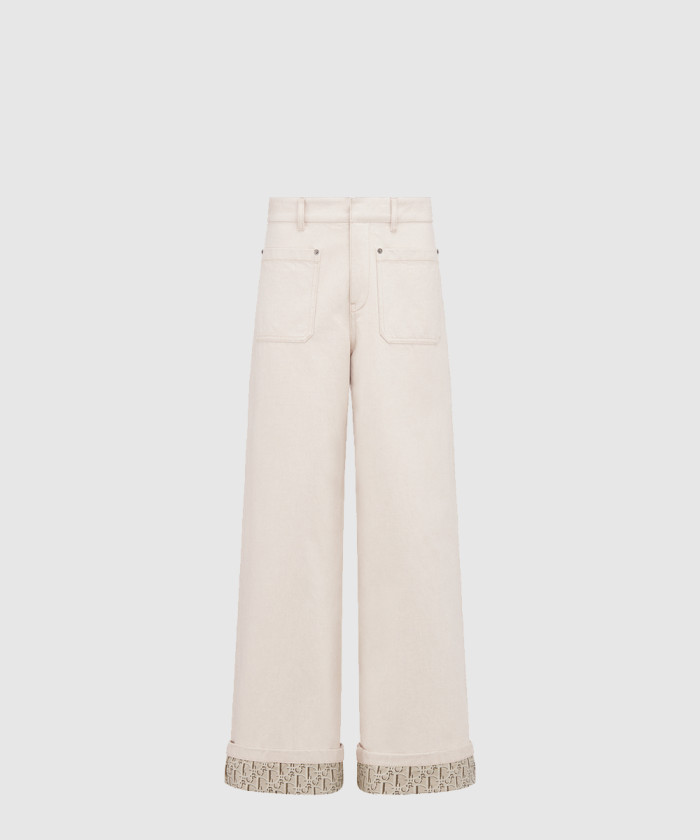 [DIOR-디올]플레어 진 522P0