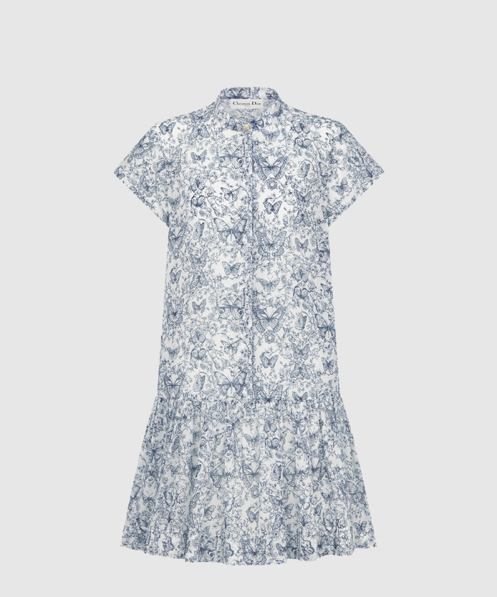 [DIOR-디올]쇼트 드레스 521D0