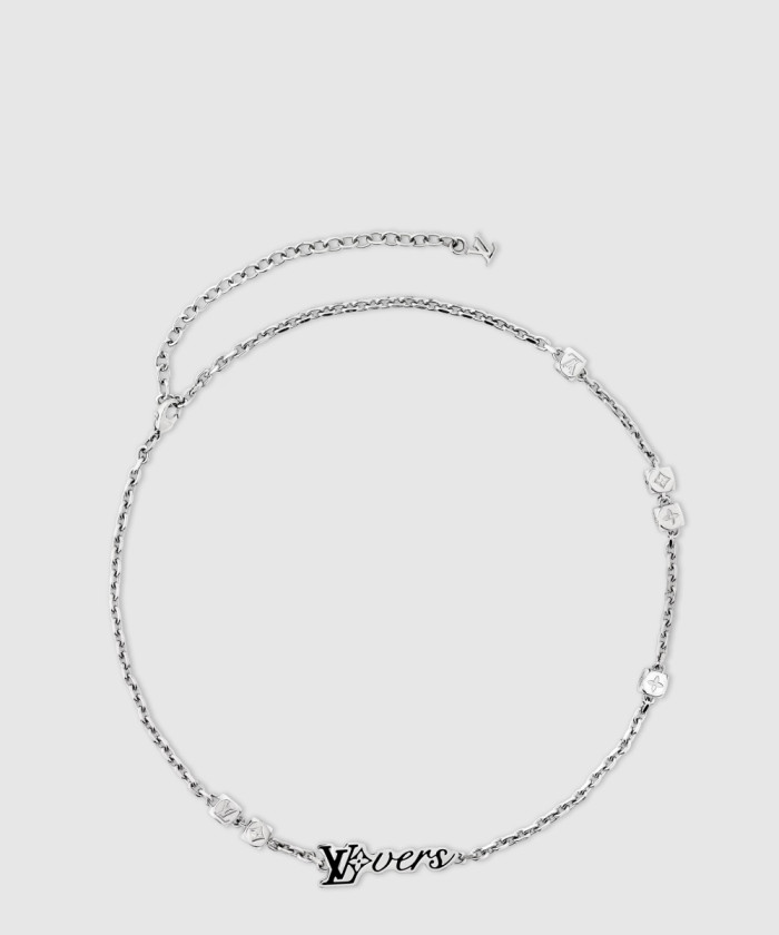 [LOUIS VUITTON-루이비통]버스 다이스 (LV Vers Dice) 목걸이 M02565