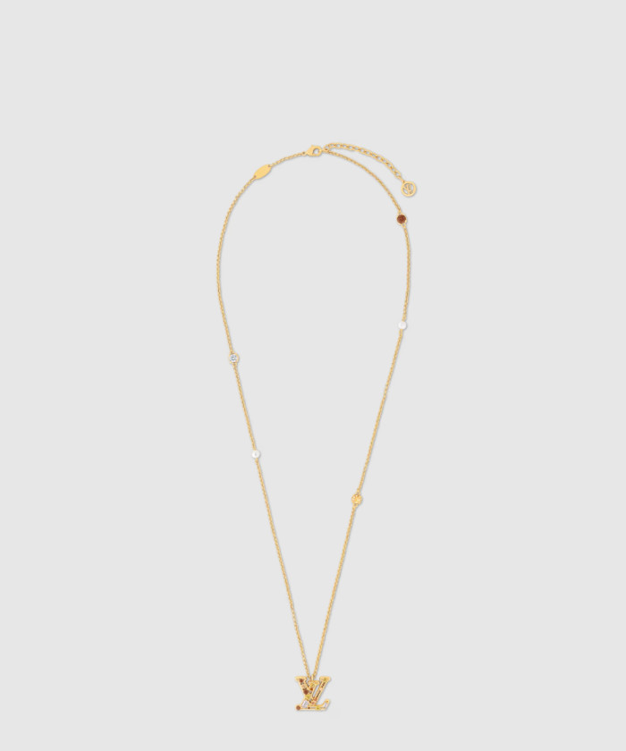 [LOUIS VUITTON-루이비통]Lady LV 목걸이 M02690