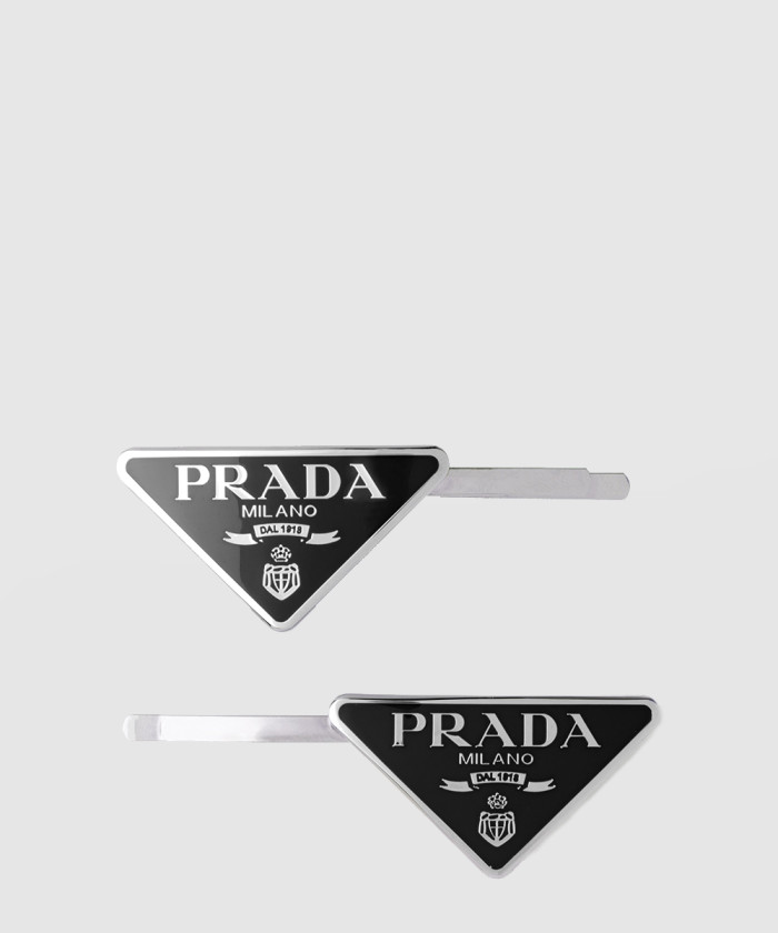 [PRADA-프라다]메탈 헤어 클립 1IF051