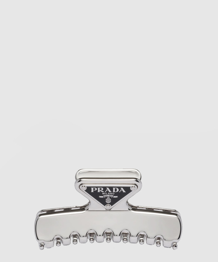 [PRADA-프라다]메탈 헤어 클립 1IF103