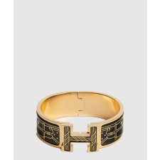 [HERMES-에르메스]Clic Clac H Quadrige au Fil bracelet 팔찌