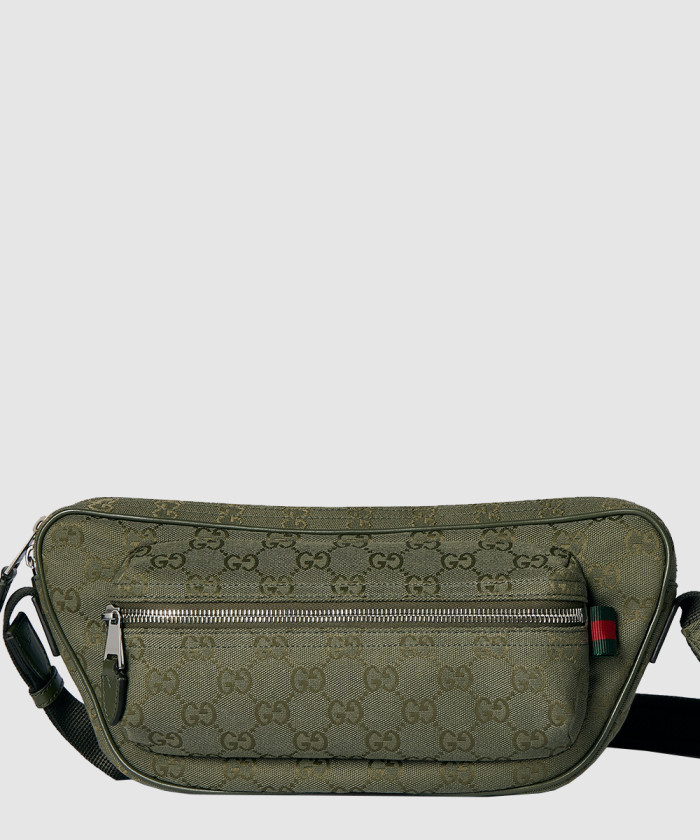 [GUCCI-구찌]GG 캔버스 라지 슬링백 834462