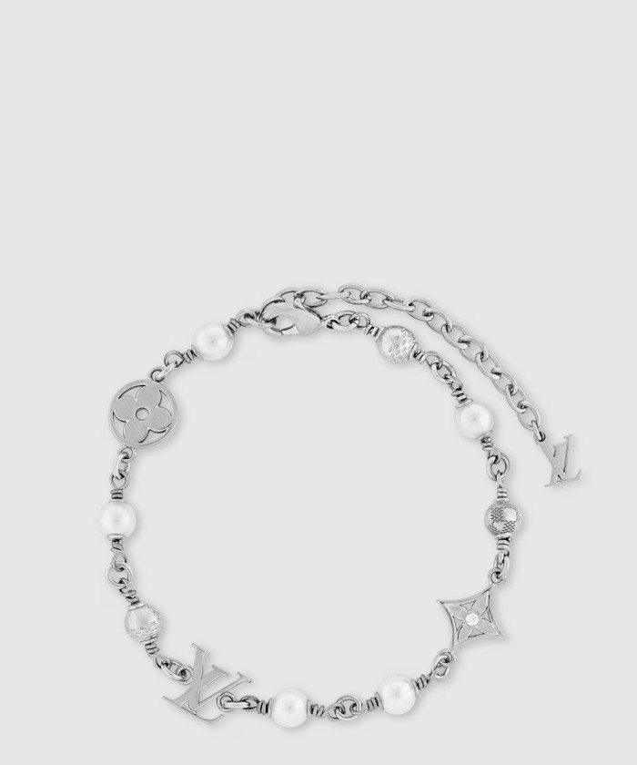 [LOUIS VUITTON-루이비통]펄 (LV Pearls) 팔찌 M1384A