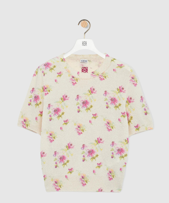 [LOEWE-로에베]쇼트 슬리브 스웨터