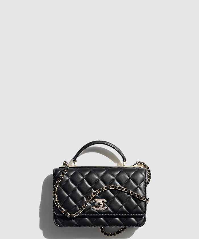 [CHANEL-샤넬]체인 지갑 AP4323