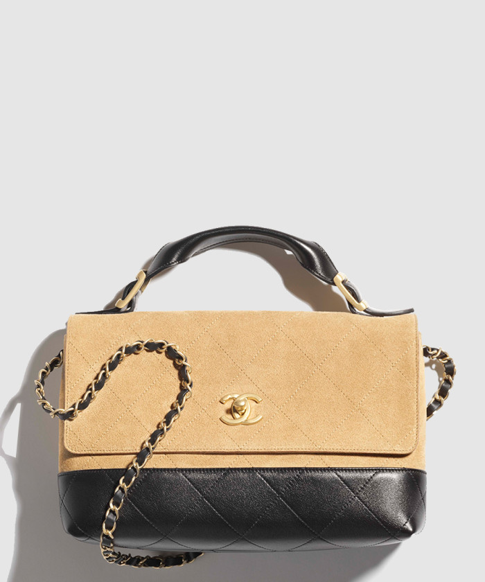 [CHANEL-샤넬]라지 플랩 백에 숄더백 AS5637