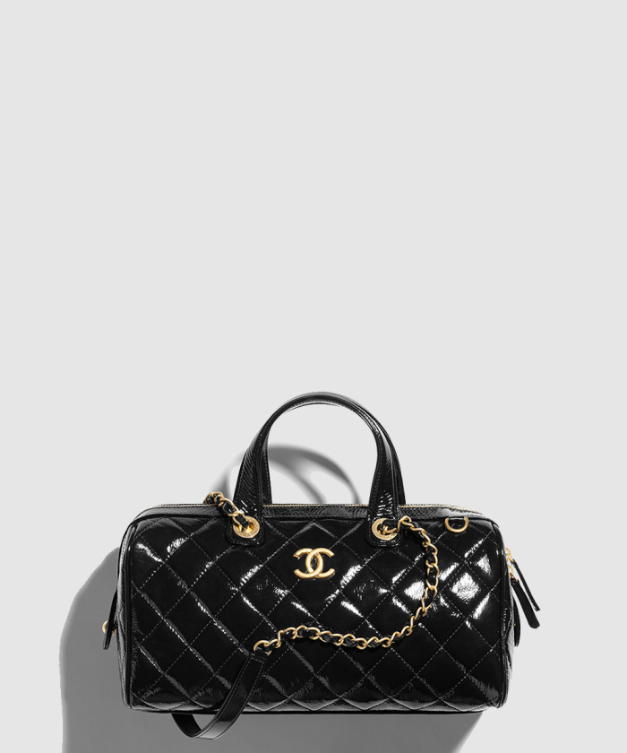 [CHANEL-샤넬]라지 사이즈 볼링백 AS5579