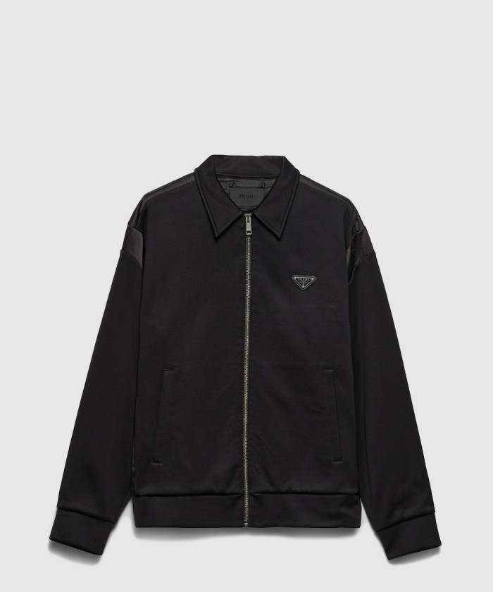 [PRADA-프라다]듀셰스 디테일 테크니컬 플리스 카디건 UJL85B