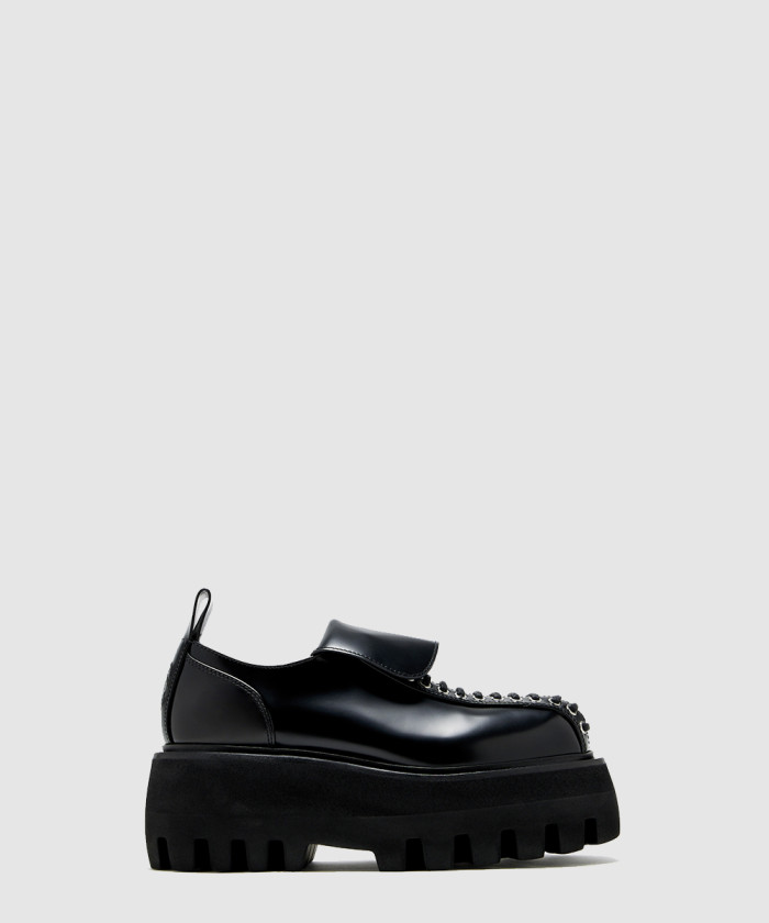 [MCQUEEN-알렉산더맥퀸]소파 레이스업 더비 슈즈 810190