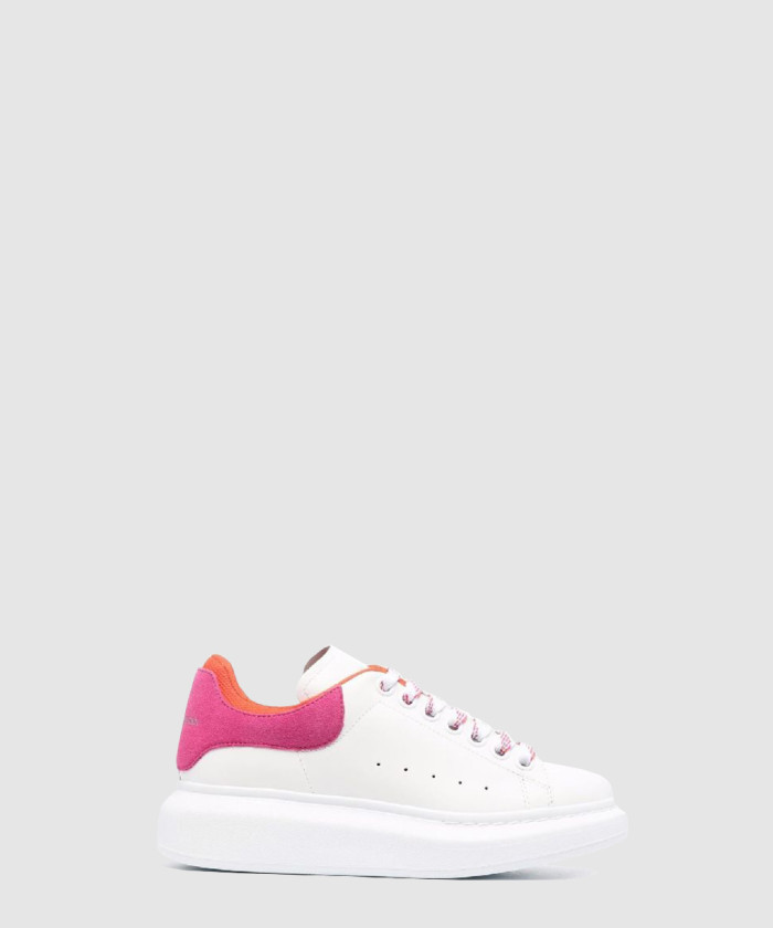 [MCQUEEN-알렉산더맥퀸]스웨이드탭 오버솔 스니커즈 697103