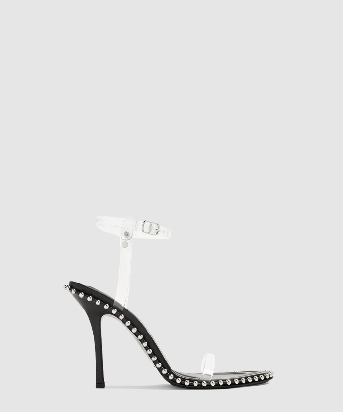 [MCQUEEN-알렉산더맥퀸]스트래피 샌들 30323S