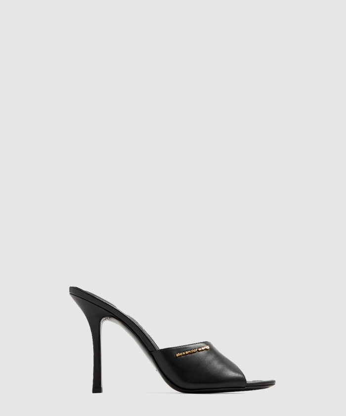 [MCQUEEN-알렉산더맥퀸]오픈 토 가죽 뮬 30423S