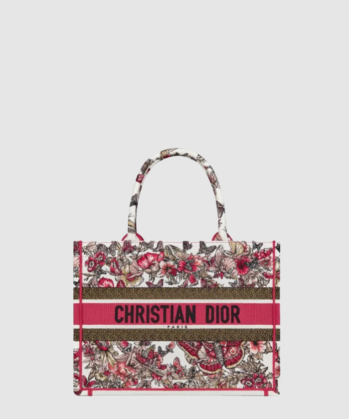 [DIOR-디올]북 토트백 미듐 M1296
