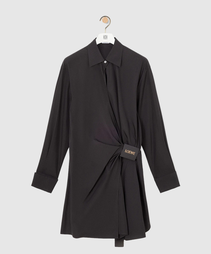 [LOEWE-로에베]셔츠 드레스 코튼