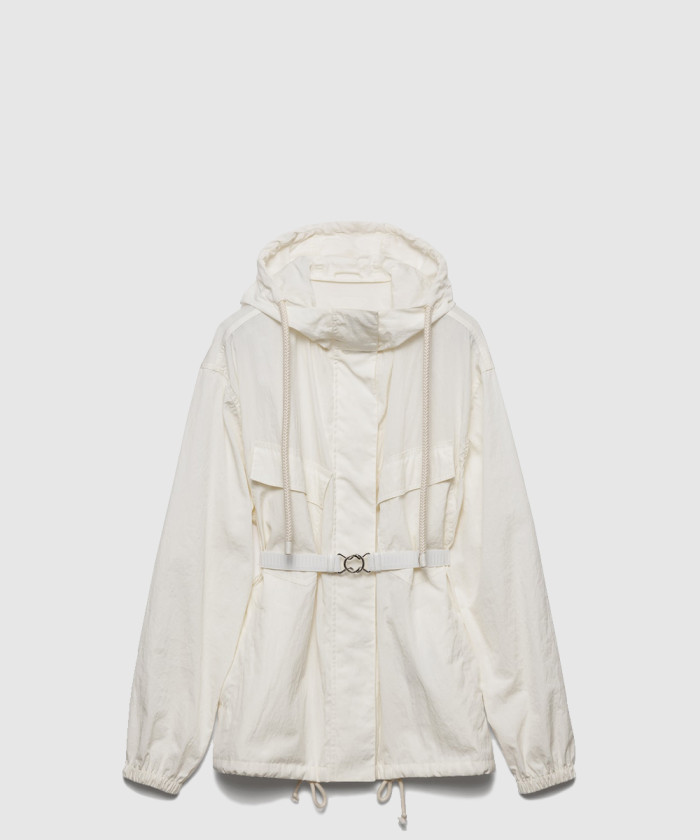 [PRADA-프라다]기능성 퐁제 블루종 재킷 292255