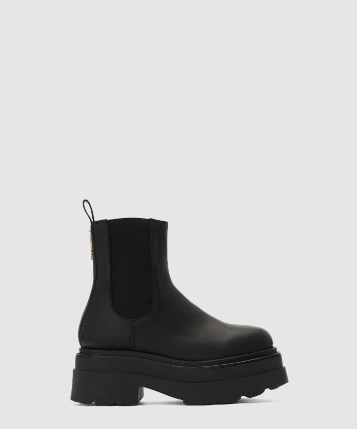 [MCQUEEN-알렉산더맥퀸]카터 가죽 첼시 부츠 30323B