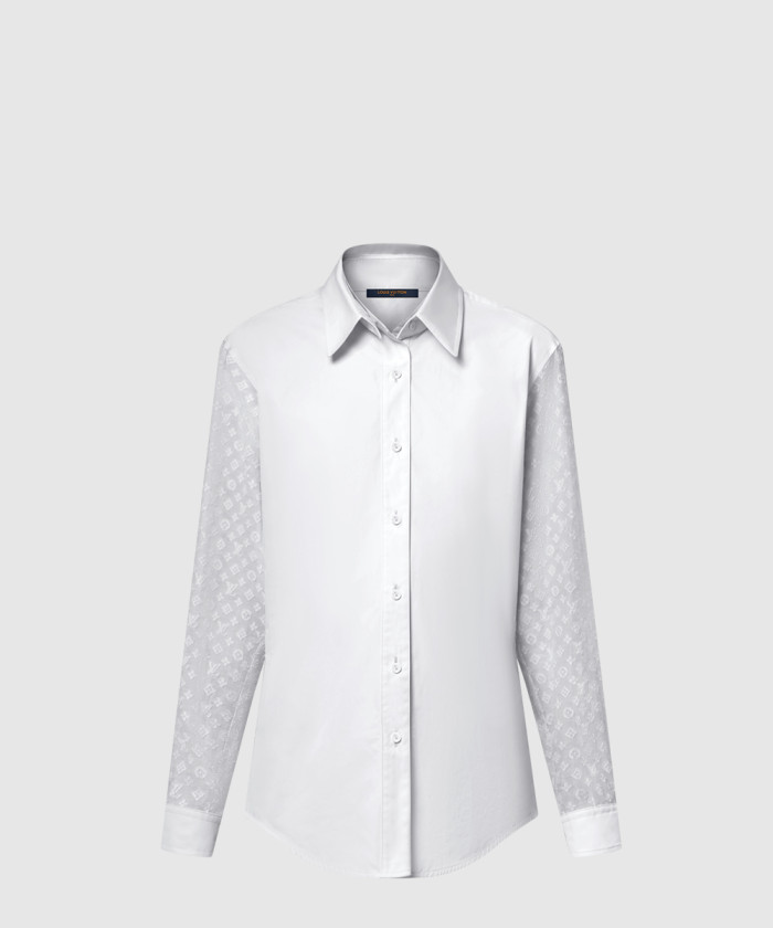 [LOUIS VUITTON-루이비통]모노그램 슬리브 셔츠 1AHHVC