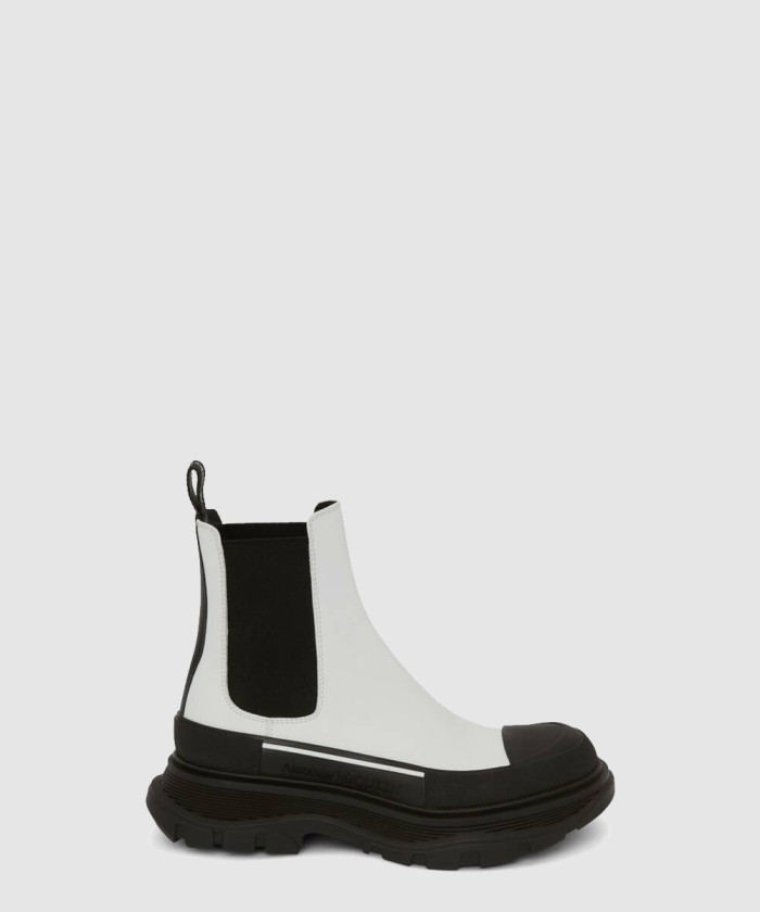 [MCQUEEN-알렉산더맥퀸]트레드 슬릭 부츠 635714