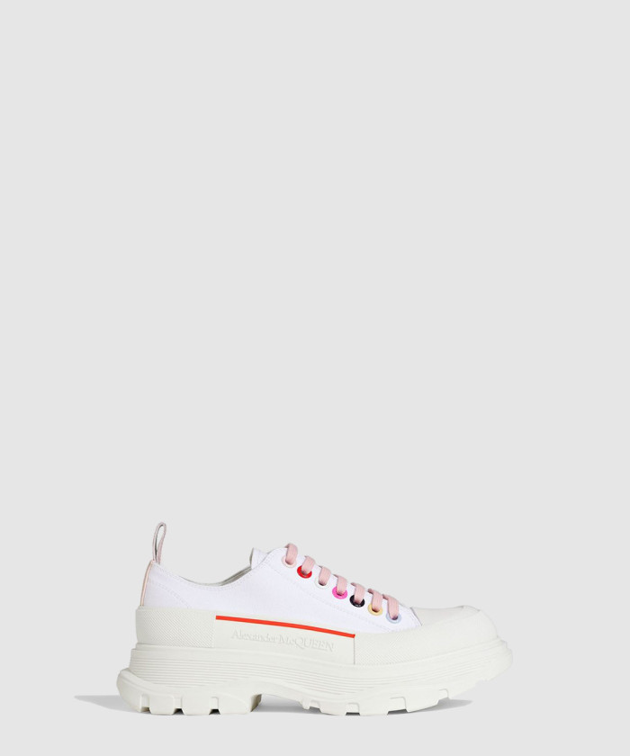 [MCQUEEN-알렉산더맥퀸]트레드 슬릭 스니커즈 611705