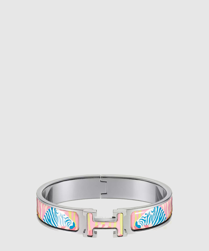[HERMES-에르메스]Clic H Zebres de Tanzanie 팔찌